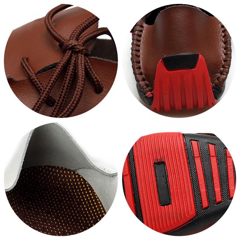 Модные модные брендовые мужские мокасины — фото 5