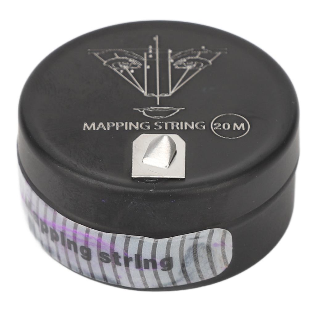 20M Eyebrow Microblading String Pre Inked Hypoallergenic Measuring Tool Eyebrow Mapping String