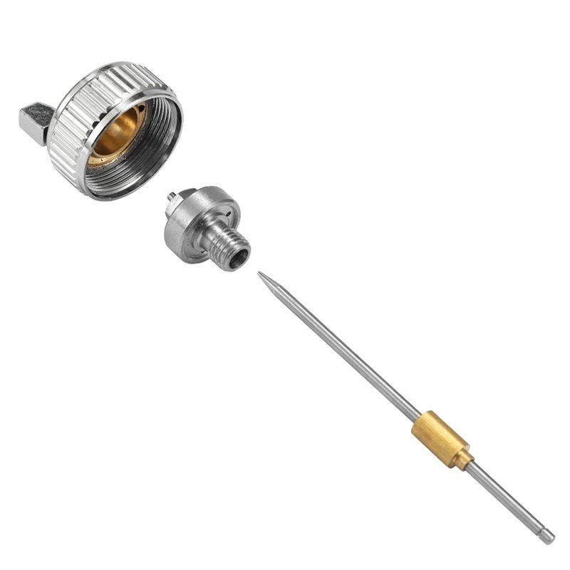 

ABFS Spray Gun H-2000 Airbrush Nozzle Needle Cap 1.0Mm Replacement Kit For Painting Maintenance Accessory