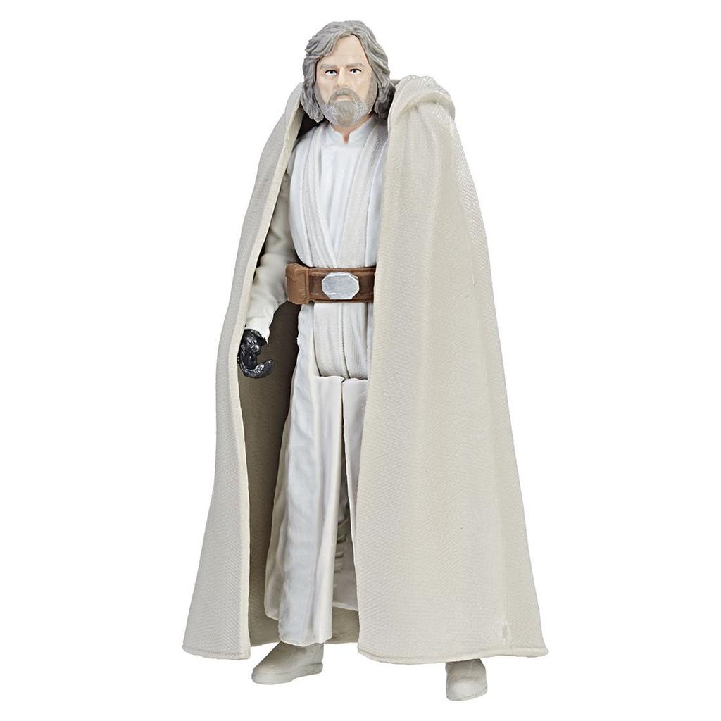 Star Wars Basic Figure Luke Skywalker, approx. 10cm tall, painted, movable figure