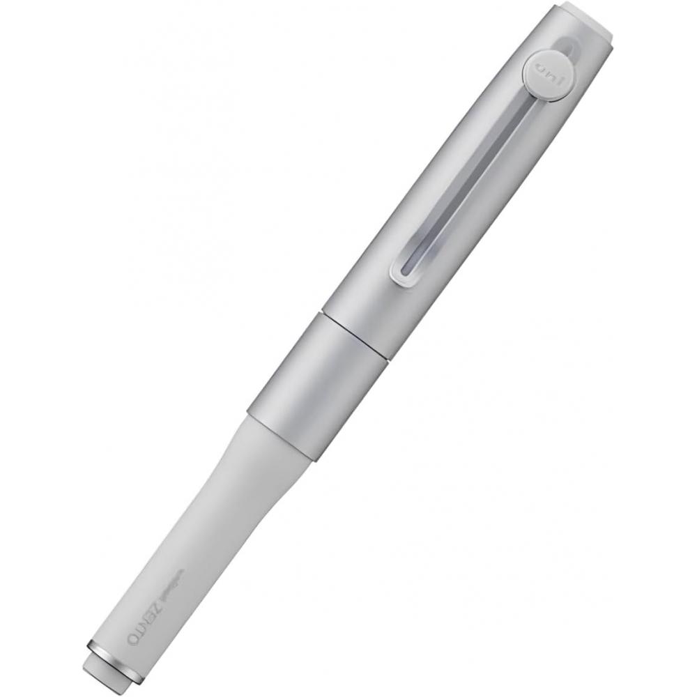 Шариковая ручка Mitsubishi Pencil Uniball One Zento 0,38 мм Signature Silver