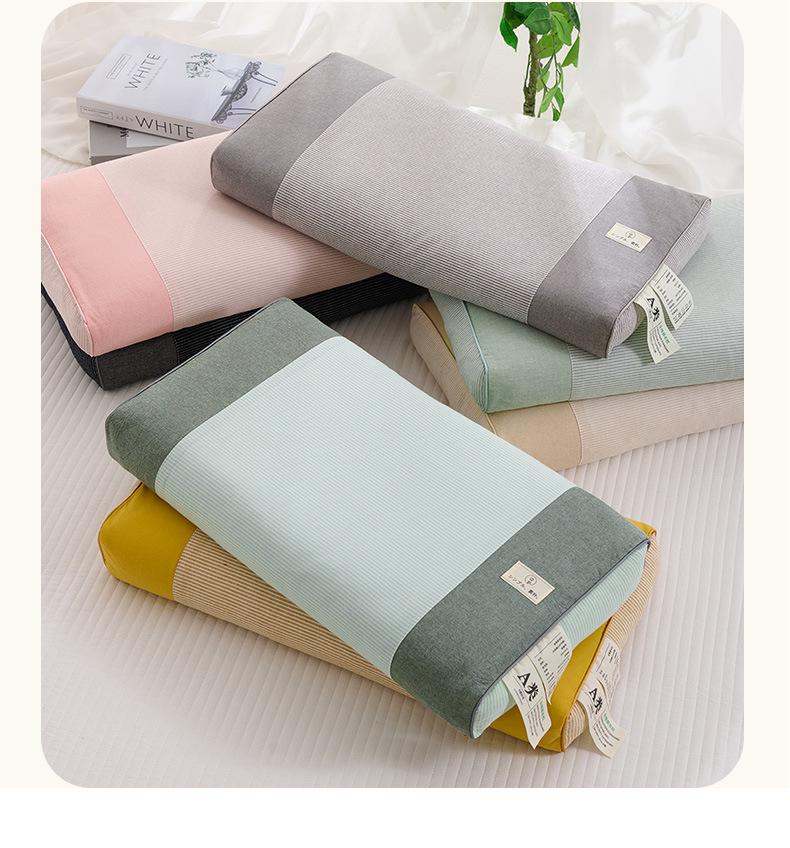 Pair of Buckwheat Pillows for Neck Support and Better Sleep