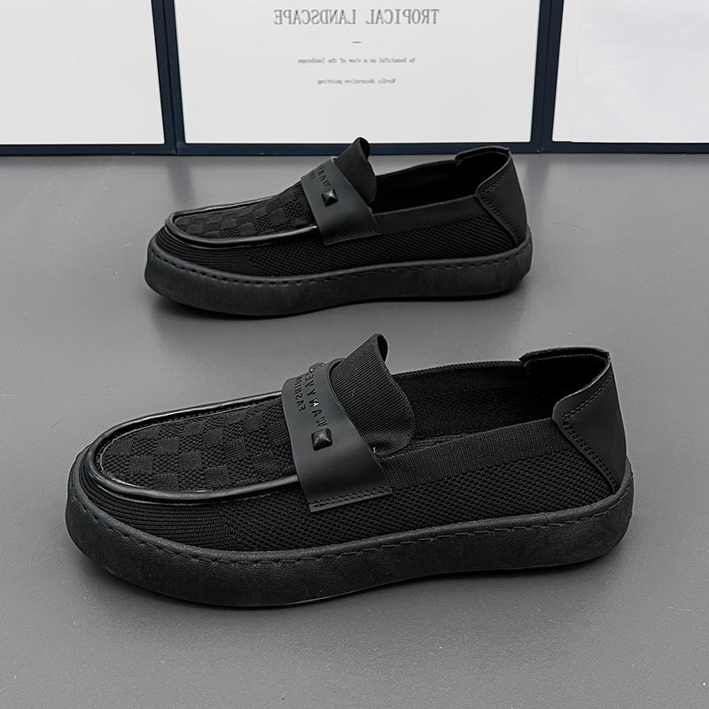 Pánské vulkanizované boty Klasické plátěné boty s nízkým svrškem Prodyšné plátěné ležérní boty Módní skateboardové boty Šněrovací pánské tenisky