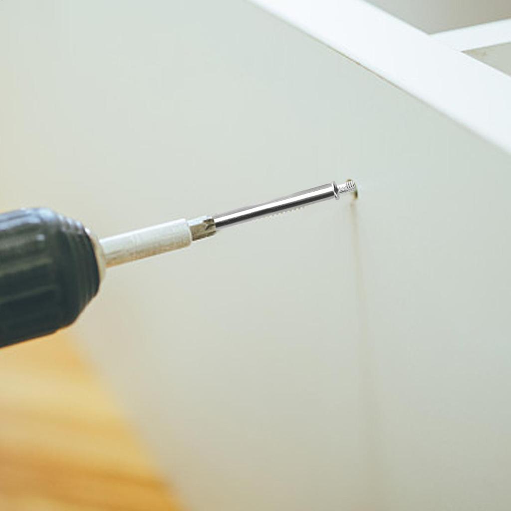 100 st Trådspikar Set Dubbelhuvudspik Rostskyddande Ickemärkande Sömlösa Spikar för Massivt Trä Golvlister Underhåll