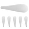 6Pcs Hanger Shoulder Pad Cushion Wide Non Slip Protective Shaper Home Closet Wardrobe Support Organizer Velvet Hanger Shoulder