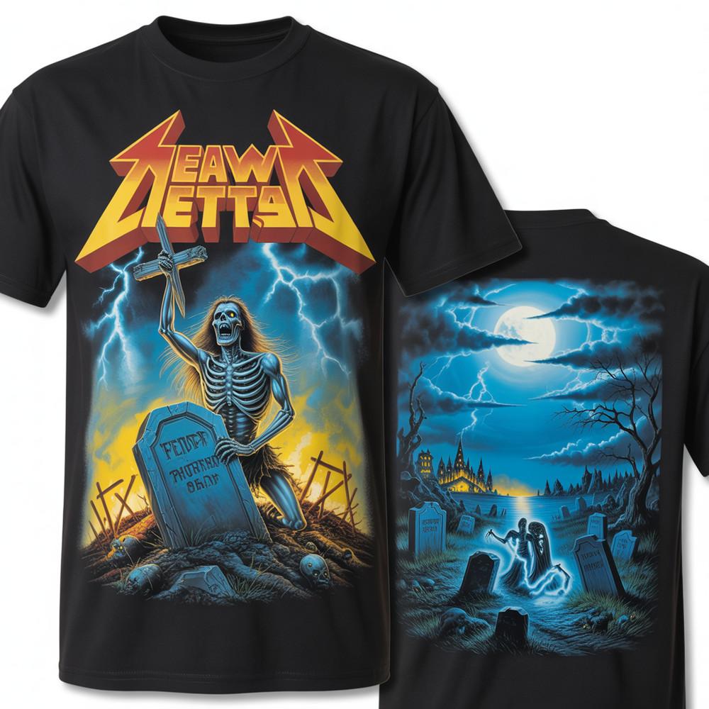 Eternal Nightfall – Undead Metal Edition shirt two sided Unisex T-Shirt XXXXL