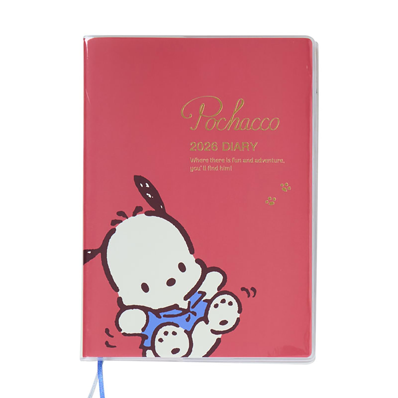 

Sanrio B6 Diary 2026 Pochacco Paper October Start Planner Schedule Planner Diary 624004 (Block Type)