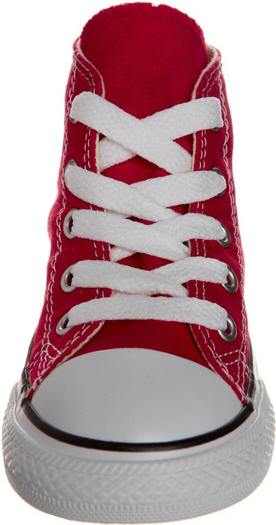 Детские кеды Converse Chuck Taylor All Star Core Hi красный (7J232)