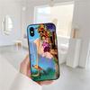 CJ92 Rapunzel Soft Shell Phone Case for iPhone 16 15 14 13 12 Pro Max Plus Mini
