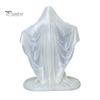 Halloween Sculpture Ornaments 3D Printed Goddess Statue, Gothic Minimalist Figurine, Modern Niche Home Accessories Mysterious for Office Desk