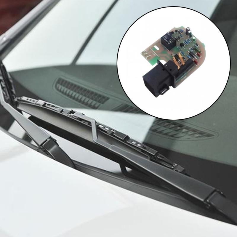 Windshield Wiper Delay Control Circuit Board for 1500/2500 Vehicle Applications, Supports Timed Pauses, Speed Selection, and Bottom Blade Parking