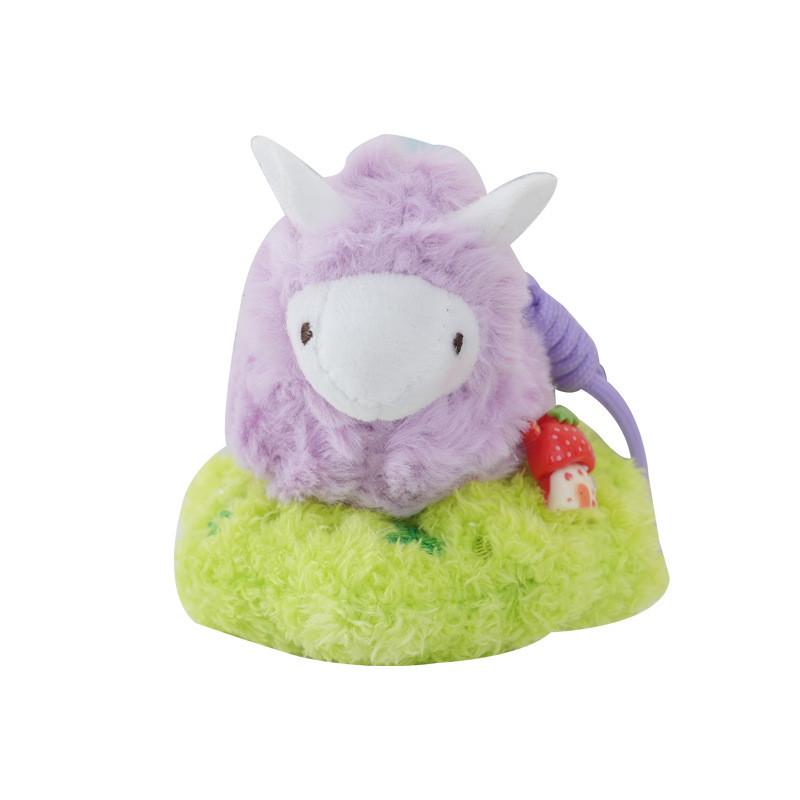 Plush Sheep Keychain With Pp Cotton Filling For Kids And Adults