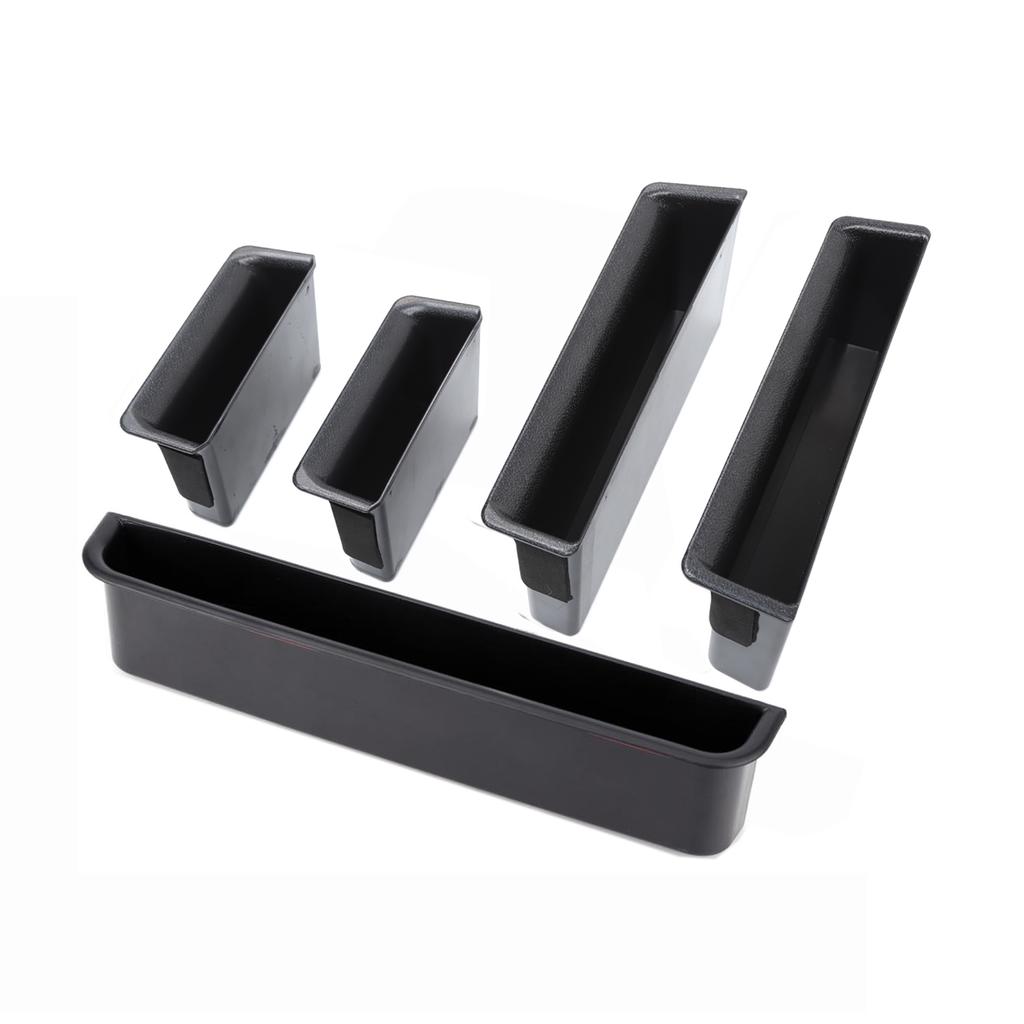 Front Passenger Grab Tray Door Handle erts Organizer Storage Box For Jeep Wrangler JK 4-door 2007-2010 Interior Accessories