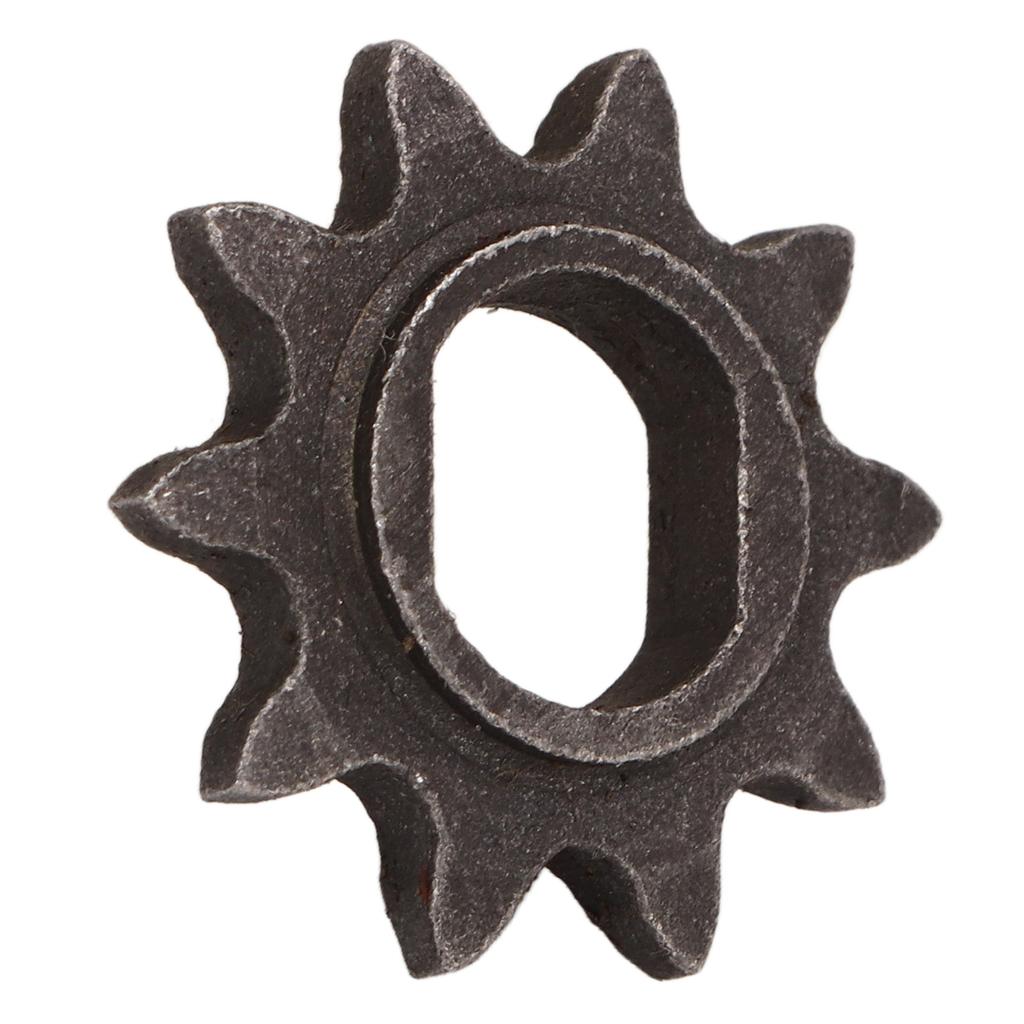 25H 10T Kjedehjul Pinjonggir Kjedehjul Pinjong Tilbehør for MY1025 MY1016 MY1018 Høyhastighetsmotor