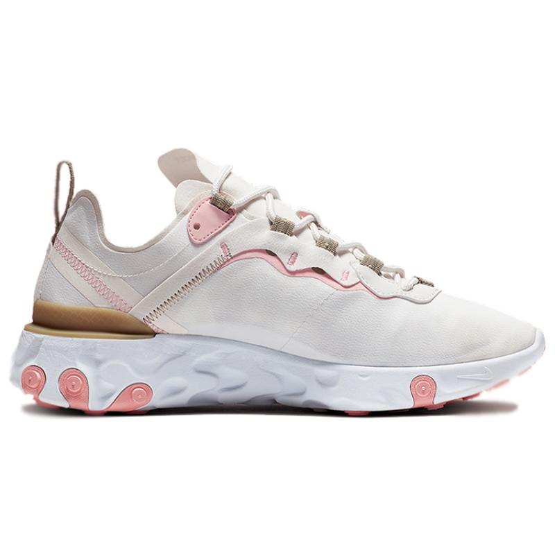 Nike React Element 55 Light Orewood Brown Women's Sneakers BQ2728-007