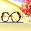 Butterfly Colorful Flat Mirror Anti-blue Light Love Ins Fashion Trend Glasses Frame Internet Celebrity Personalized Glasses Frame