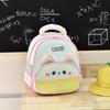New kindergarten schoolbag cartoon large-capacity backpack fashionable children's backpack boys cute spine backpack