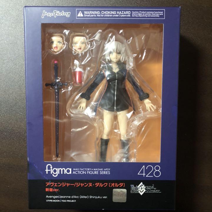 

[Б/У] figma Жанна д Арк [Альтер] Версия Синдзюку