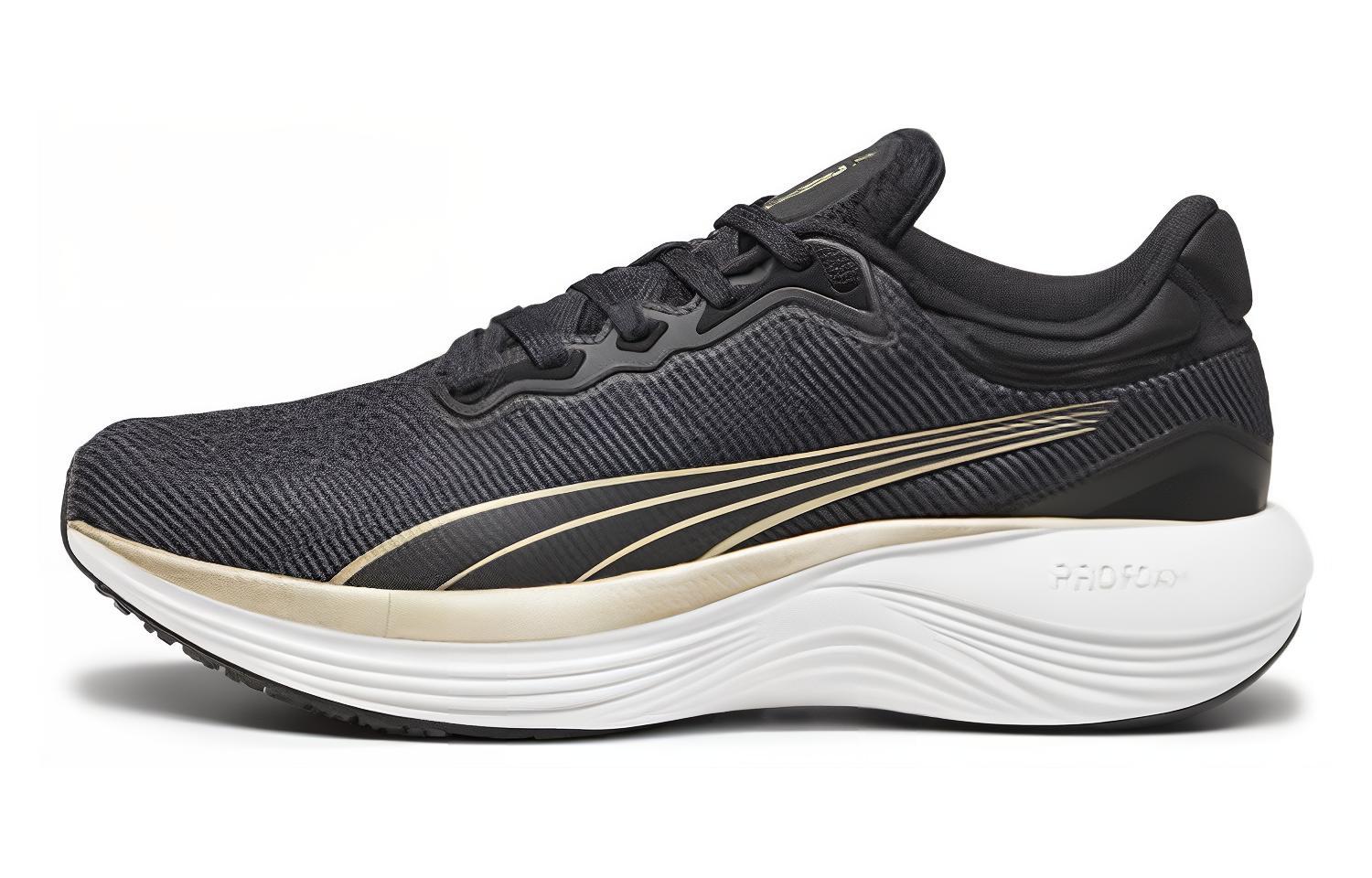 PUMA Scend Pro Engineered Black Gold 378777-04 39