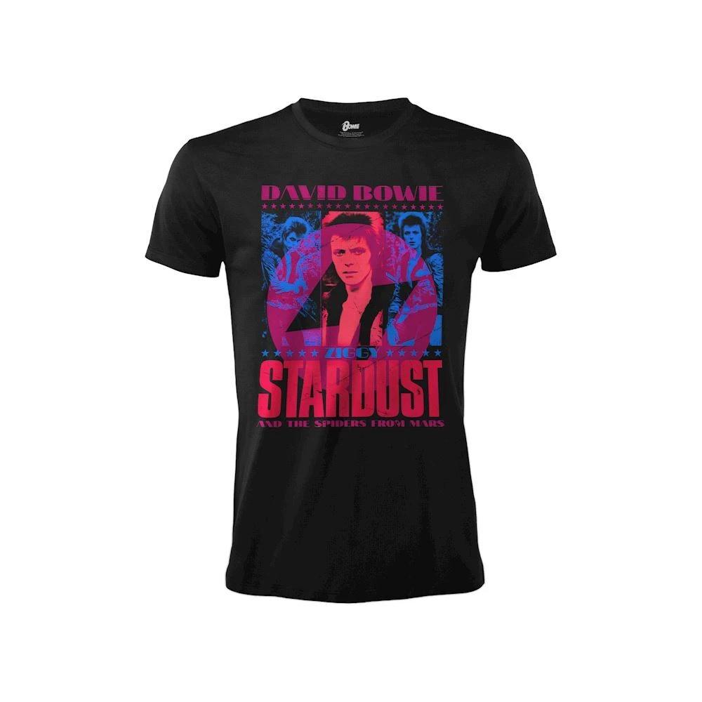 Music David Bowie Ziggy Stardust Original Official T-Shirt Jersey T-Shirt- 4XL