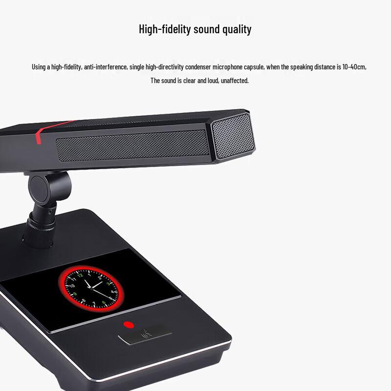 DAIPU 850C-8 Professional Wired Conference System (CN version)