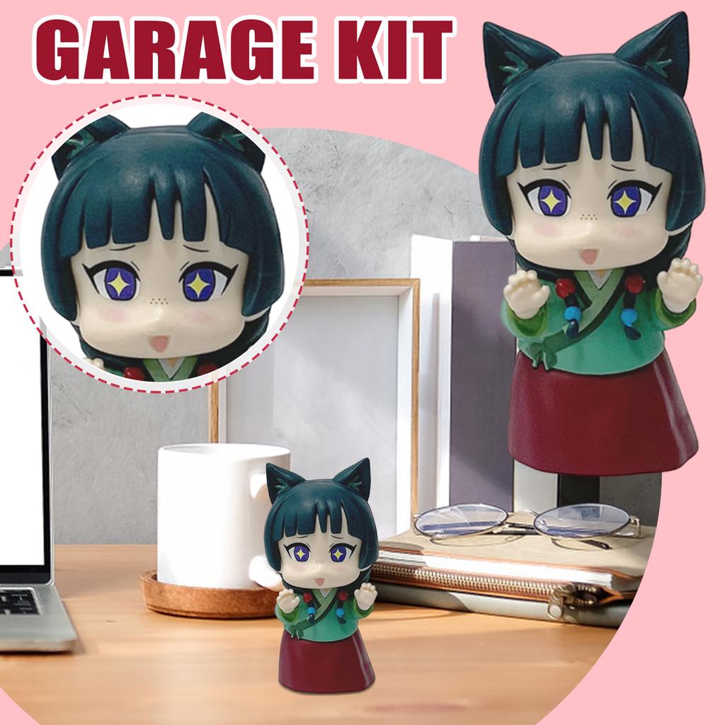 Second Dimension Anime And Game Peripheral Figures, Desktop Decoration Figures, Computer Case Decoration Figures