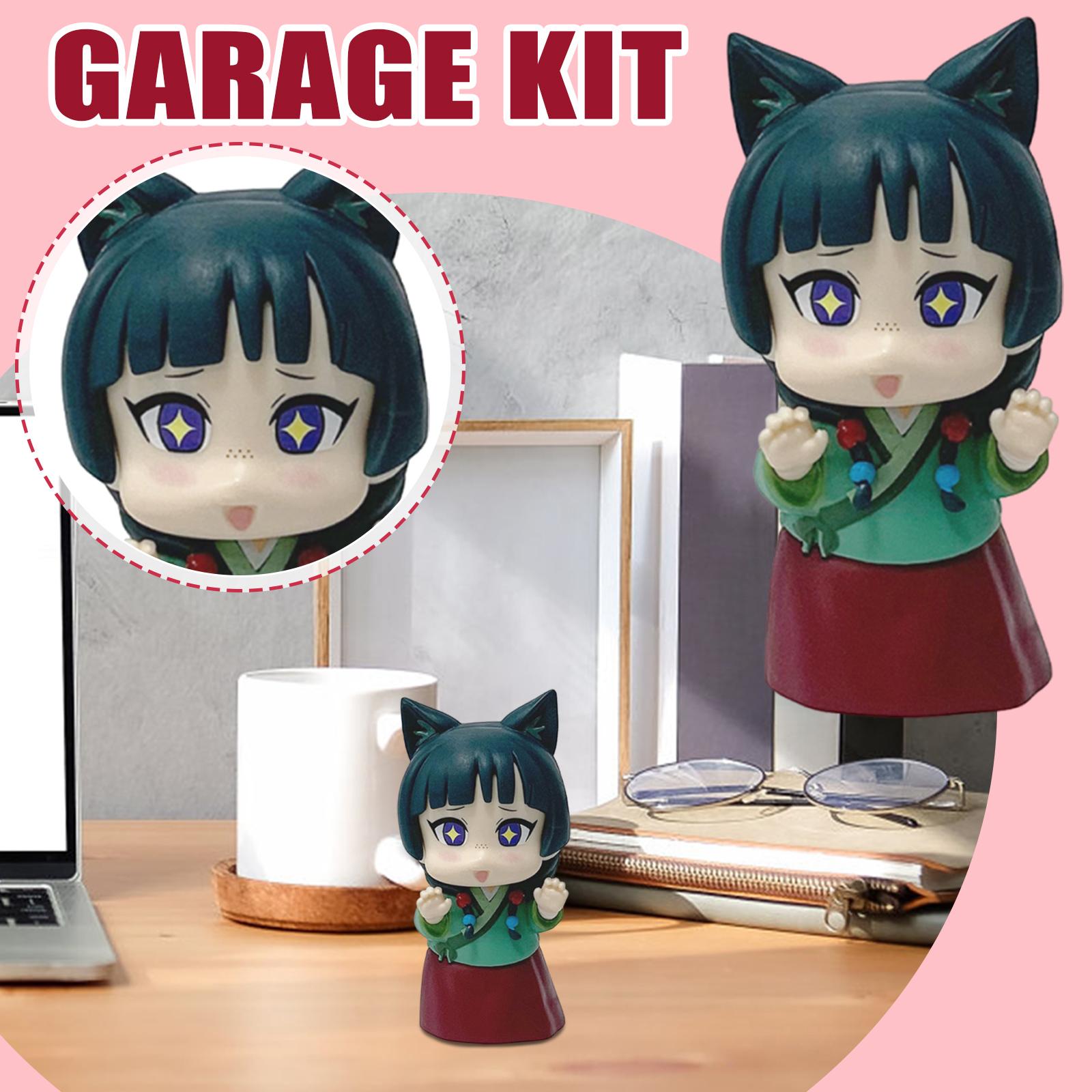 

Второстепенные аниме и игровые периферийные фигурки, настольные фигурки для украшения, фигурки для украшения корпуса компьютера One Size