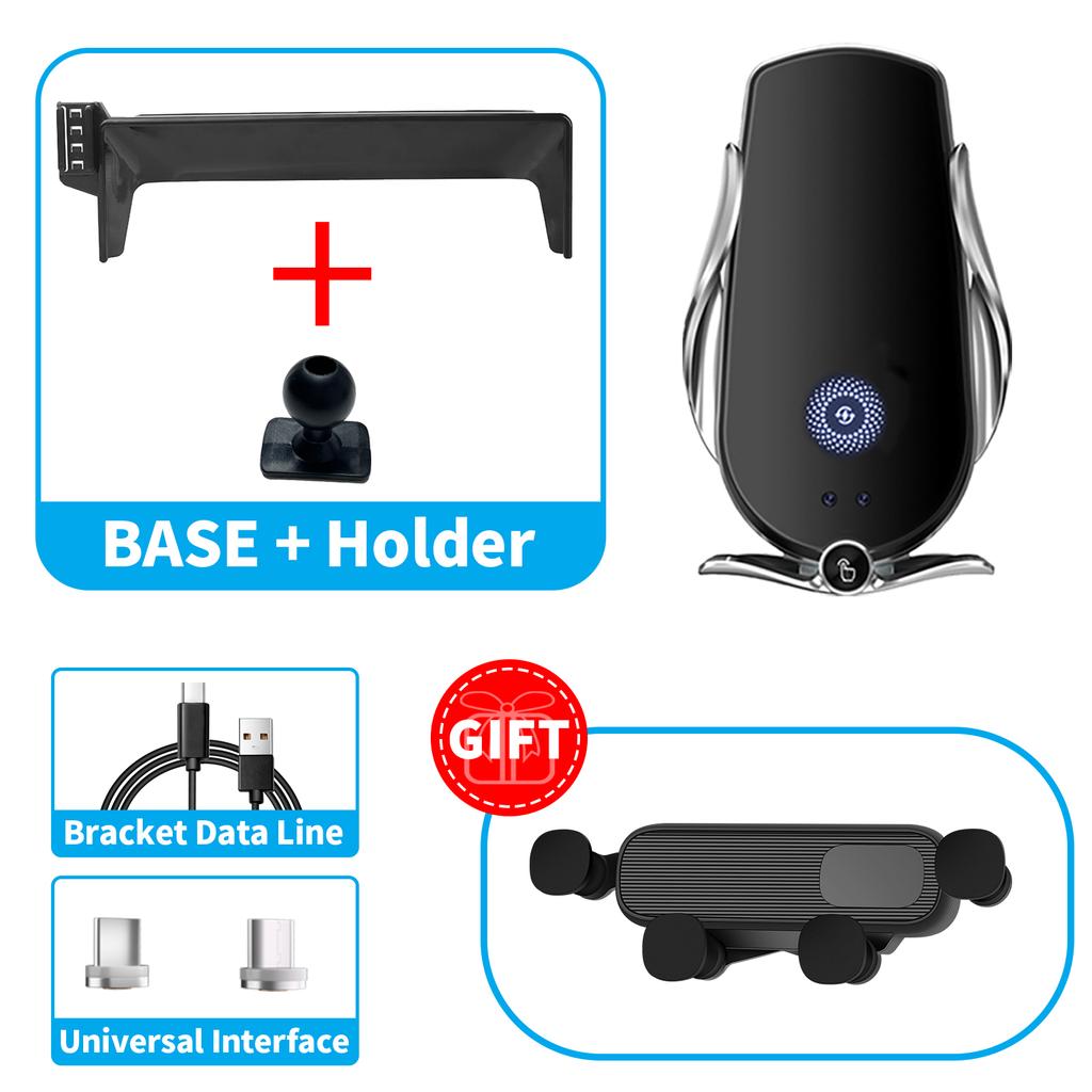 Car Phone Holder for Geely Coolray -  Screen Navigation GPS Bracket Base  Accessories Charging