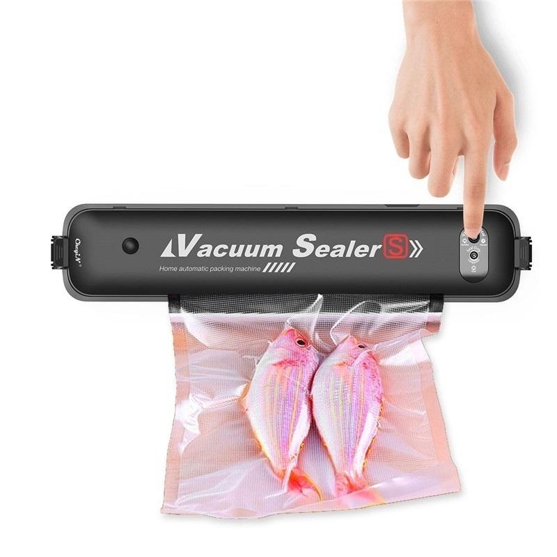 Food Vacuum Sealer Saver Machine Home Sealing System Meal Fresh Saver Packing Food Sealer Vacuum Machine