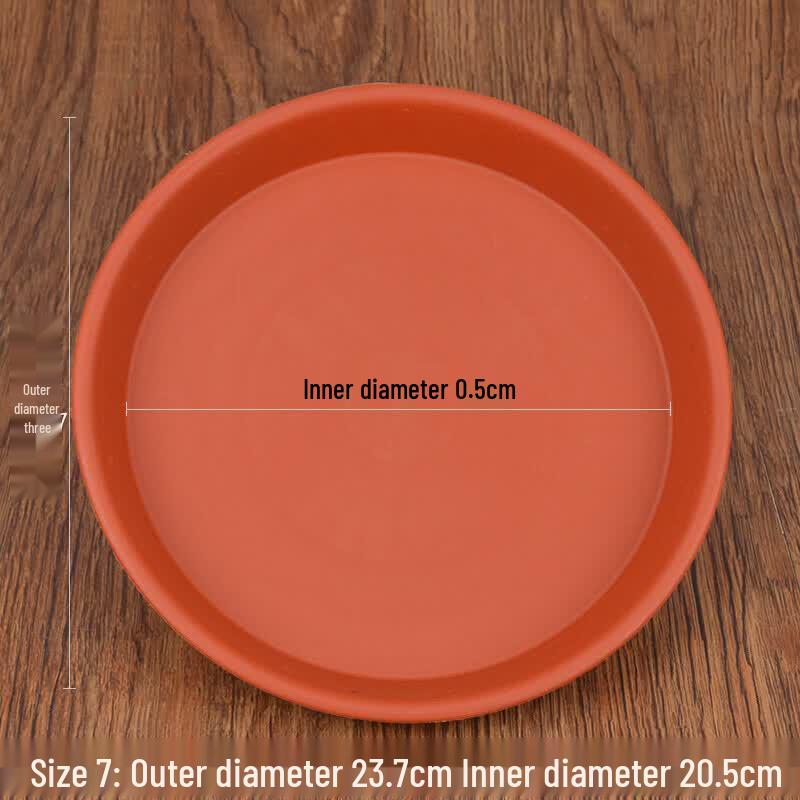 Shangyang Thickened Plastic Flower Pot Water Collection Tray