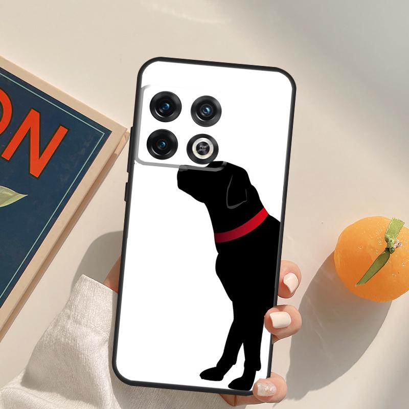 Cute Labrador Retriever Case For OnePlus 12R 13R 13T 10R 15 13 12 11 10T 8T Nord CE 4 3 2 Lite N20 N30 Nord 5 Cover