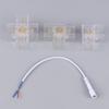 Splicing Connector For Honeycomb Hexagon Led Tube Ceiling Light For Auto Car Body Repair Led Workshop Cables Accessories