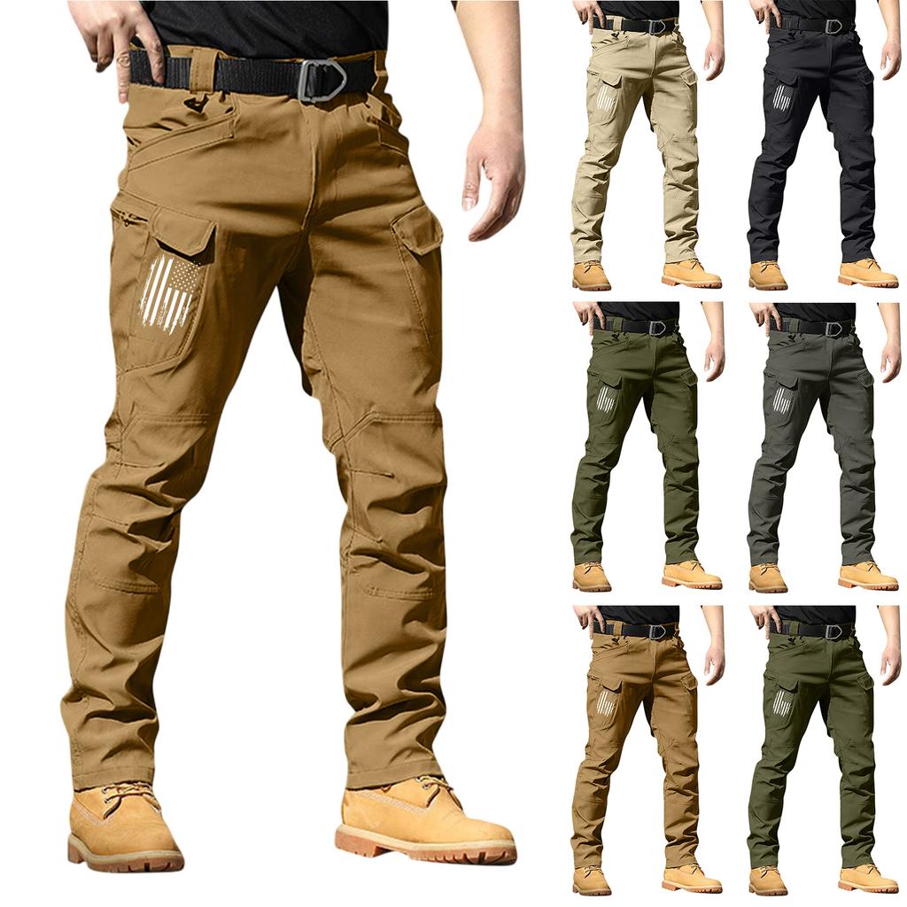 Men's City Special Service Pants Military Fan Ix7 Multi Pocket Overalls