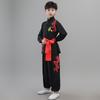 Stroje do sztuk walki dla dzieci Stroje do występów Stroje do ćwiczeń chińskiego kung fu dla dzieci Stroje do ćwiczeń tai chi