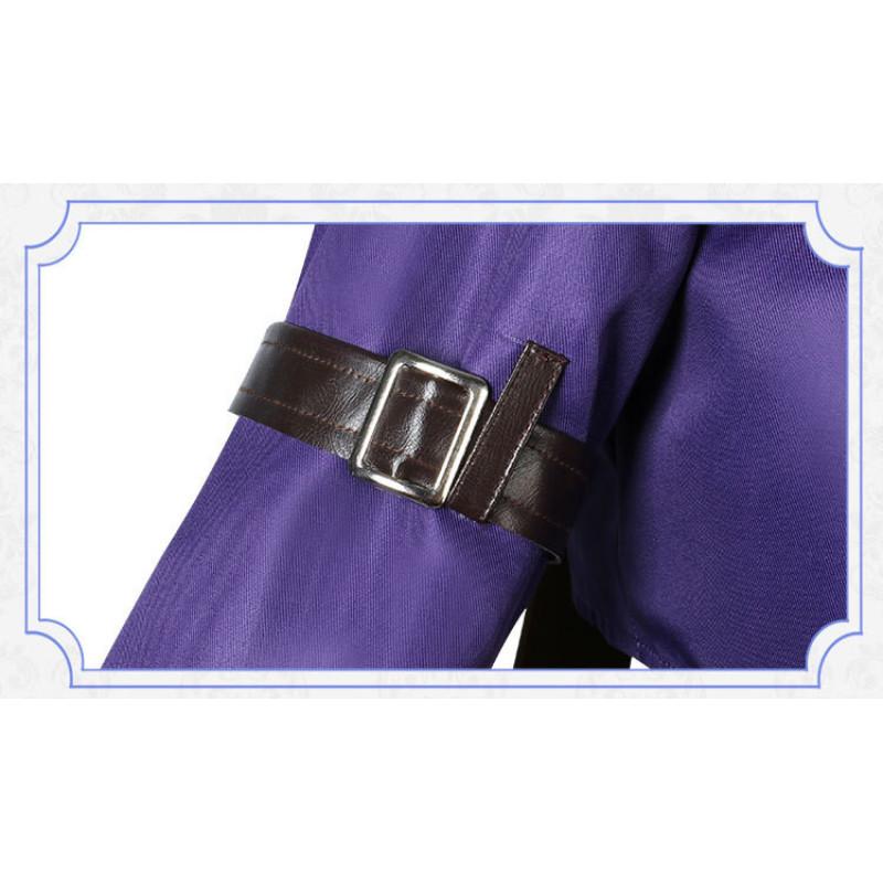 Game Kuki Shinobu Cosplay Costume Women Anime Outfit Wig Full Set Halloween Party Clothes