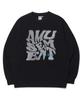 RAYFIKERS Amusement Big Wording Sweatshirt Mq1Tu051_Black