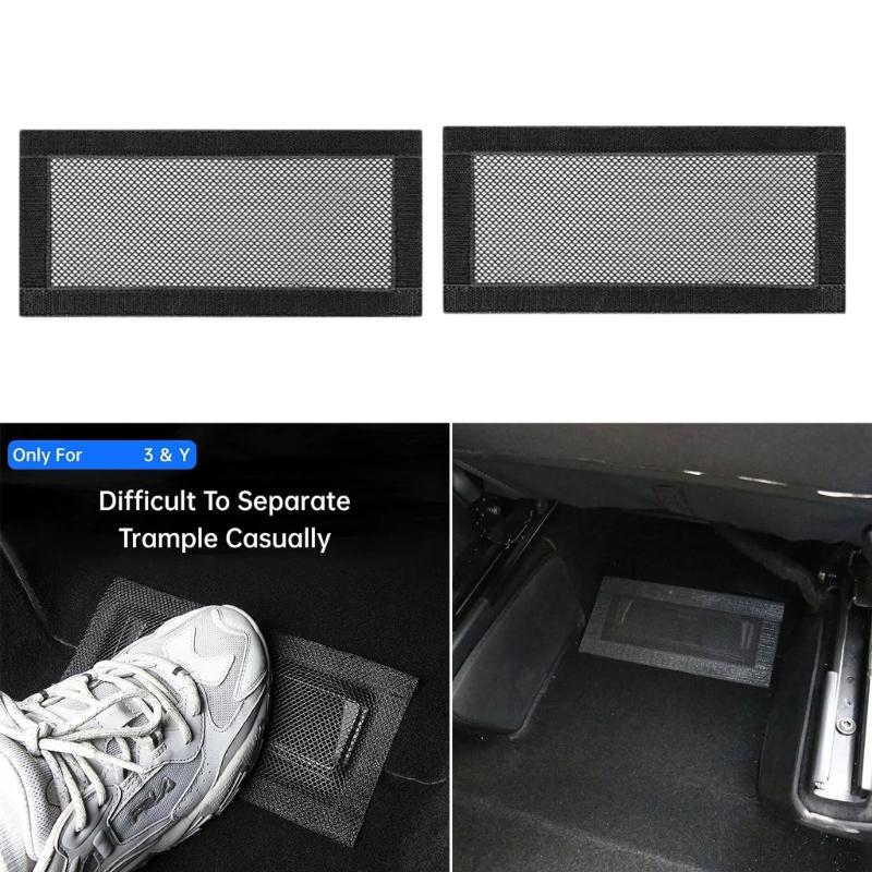 strong Car Vent Guard Car Air Vent shielding Under Seat Vent Protector Vehicle Accessories Suitable for Automotives Use