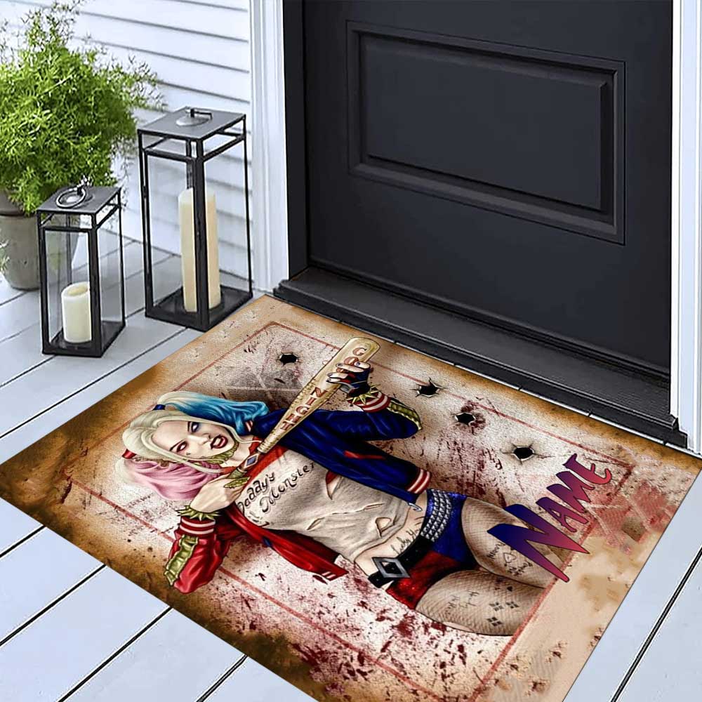 Warner Bros. Movies (21) Customize your name rug, office chair cushion, home bedroom living room gift.