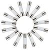 300pcs Fast-Blow Glass Fuses Assortment Kit 5x20mm 250V 0.1 0.2 0.25 0.5 1 1.5 2 3 4 5 8 10 12 15 20A amp packag in Plastic Box