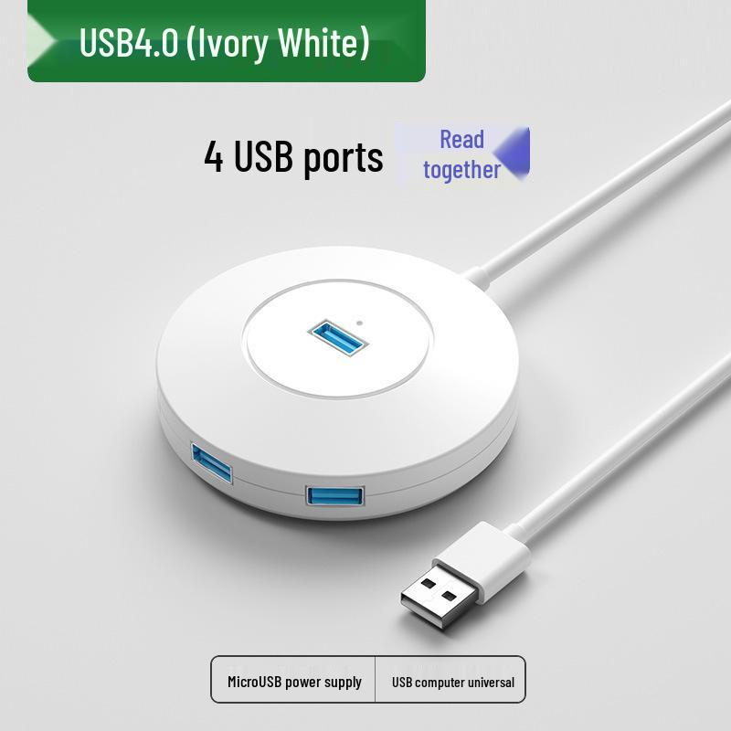 Type-C Multi-Port USB Extender Hub for Laptop/Desktop