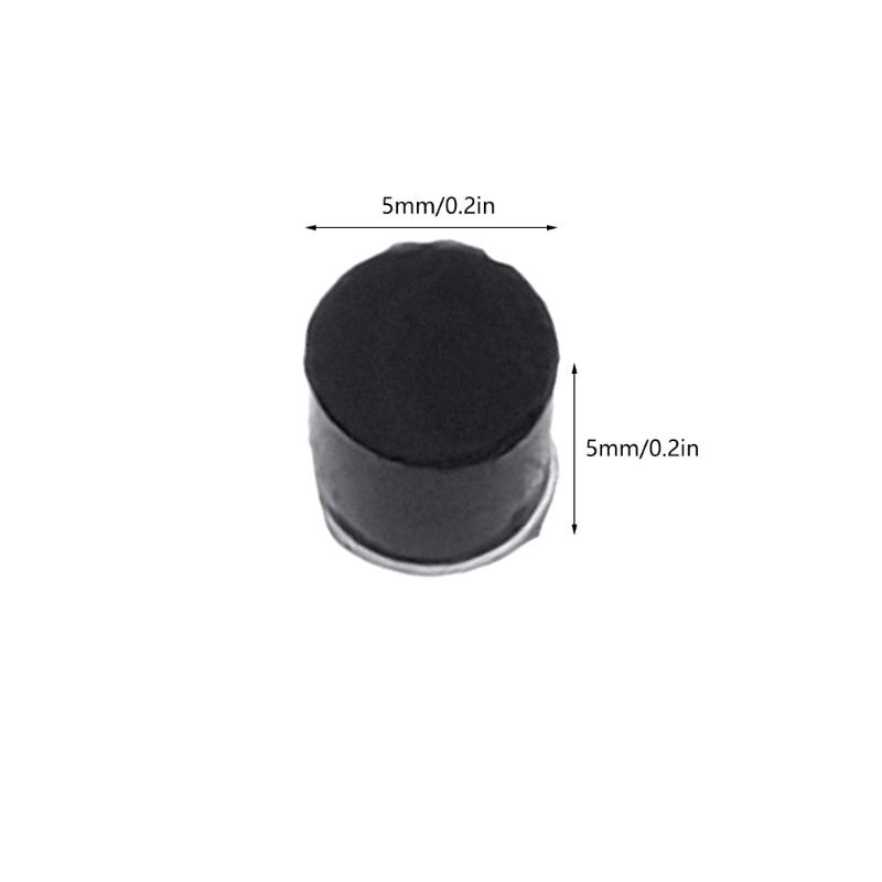 20Pcs Valves Rotor Silicone Bumper Stop French Horn / Trombone Rotaries Valves Buffering Stop Silicone Pad Easy To Use