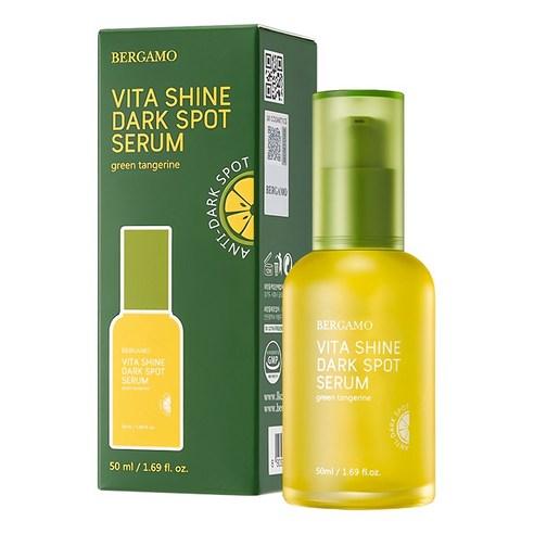 BERGAMO Vegan Green Tangerine Vita Shine Dark Spot Care Serum Brightening & Hydrating 50ml