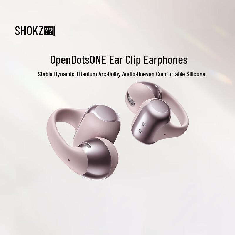 

SHOKZ OpenDots ONE E310 Open-Ear Sport Bluetooth Headphones
