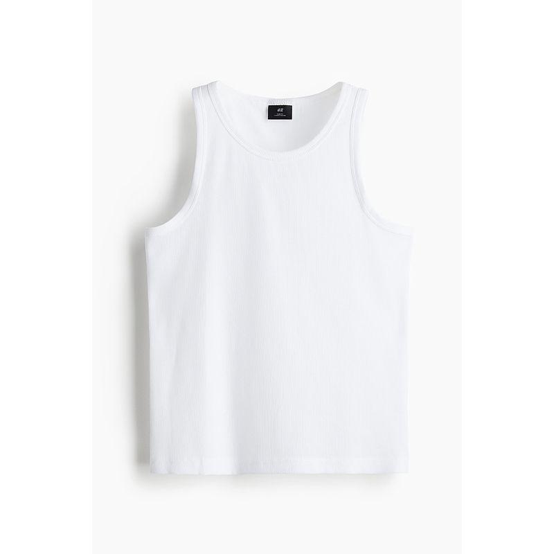 

Мужская майка HM Летняя простота Приталенная Круглый вырез В рубчик Прямые штанины Фитнес Спорт Без рукавов Футболка Топы 1227155