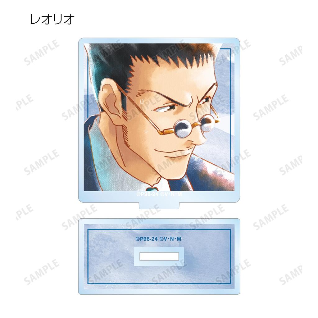 HUNTER X HUNTER Trading Ani Art Aqua Label Acrylic Box of 14 Stands,
