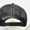 And Women Color Contrast Hip-Hop Embroidered Panda Letter Prints Baseball Caps Sun Protection Personalized Air Permeable Trucker Caps All-Match