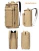SpringSwalloow Outdoor Simple Canvas Boston Military Large Drum Size Simple Design Backpack, Bag, Style, Camping, Handbag, Capacity, Commuting, 30L,