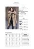 Damska Parka Plus Size z Futerkiem - Styl Koreański, Podszyta Aksamitem, Wcięta w Talii, Ciepły Bawełniany Płaszcz, 6XL.