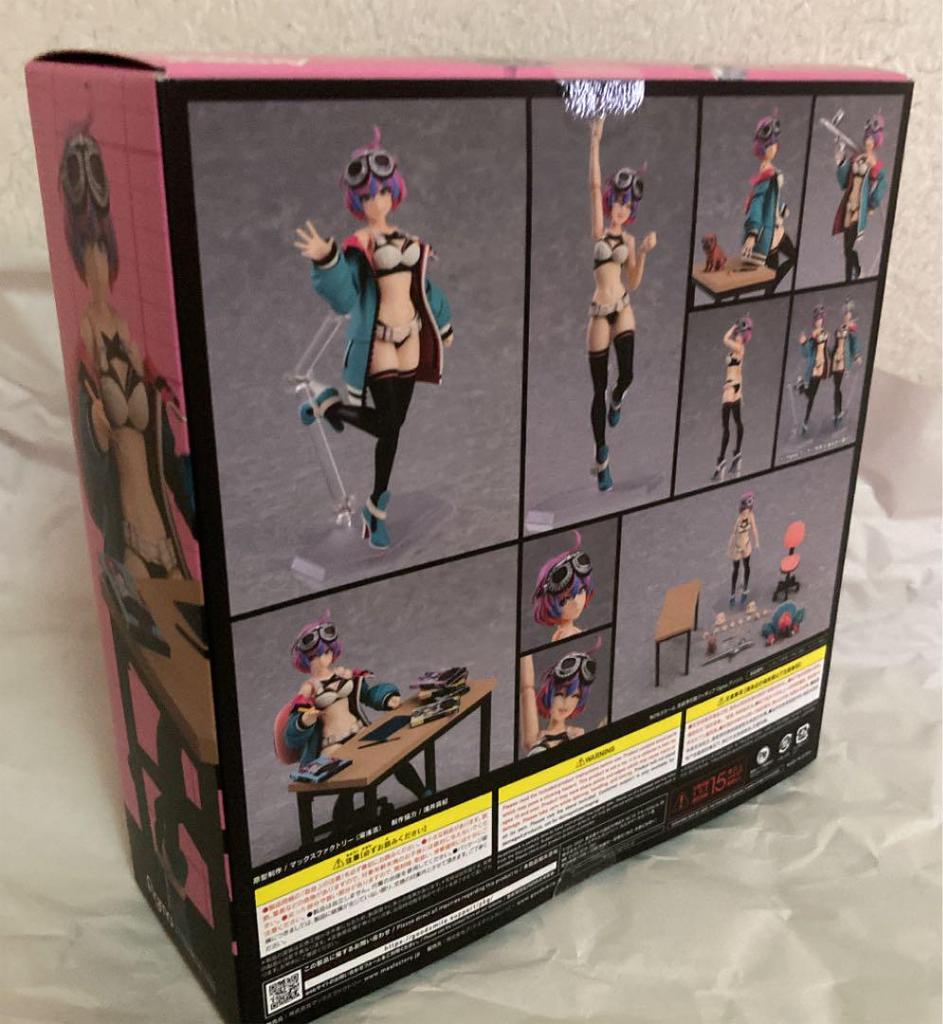 [USED] figma Plastic Angel Ange