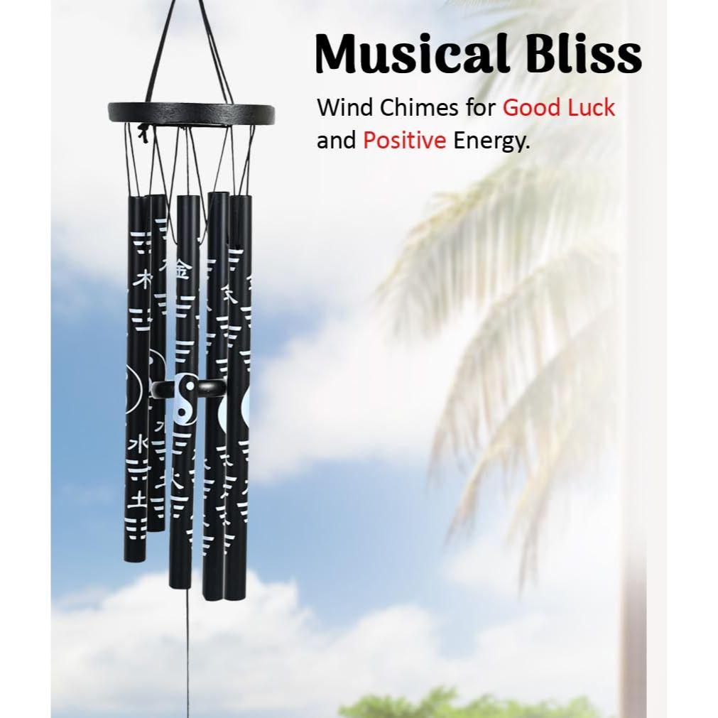 Wind Chimes for Balcony – Hanging Bells for Home Décor, Living Room, Bedroom, and Hall | Positive Energy Room Decoration Items,